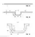Fig. 02 - Semiconductor chip assembly with bump/base heat spreader and dual-angle cavity in bump