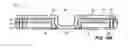 Fig. 09 - Semiconductor chip assembly with bump/base heat spreader and dual-angle cavity in bump