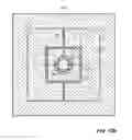 Fig. 49 - Semiconductor chip assembly with bump/base heat spreader and dual-angle cavity in bump