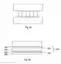 Fig. 07 - Template process for small pitch flip-chip interconnect hybridization