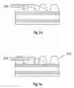 Fig. 09 - Template process for small pitch flip-chip interconnect hybridization