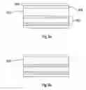 Fig. 10 - Template process for small pitch flip-chip interconnect hybridization