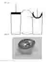 Fig. 06 - Method of blow molding a bulk metallic glass