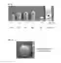 Fig. 11 - Method of blow molding a bulk metallic glass
