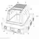 Fig. 01 - Buoyant Animal Cage
