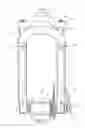 Fig. 03 - Bicycle wheel securing structure