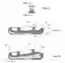 Fig. 17 - Skate guard and walking device