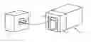 Fig. 01 - Motor drive with a device for safe fitting with a circuit breaker