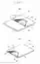 Fig. 13 - Organic el panel, panel-combined light emitting device, and method of manufacturing organic el panel