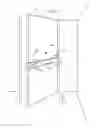 Fig. 02 - Automated bathroom-stall door