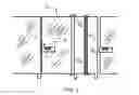 Fig. 04 - Automated bathroom-stall door