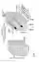 Fig. 09 - Radar system comprising overlapping transmitter and receiver antennas
