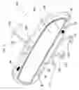 Fig. 12 - Automobile Rear View Mirror Assembly for Housing a Camera System and a Retractable Universal Mount
