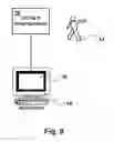 Fig. 10 - Diagnostic method and apparatus for predicting potential preserved visual acuity