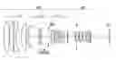 Fig. 01 - Rear attachment lens, imaging optical system and image pickup apparatus