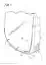 Fig. 02 - Mounting plate for mirror glass
