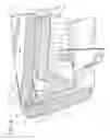 Fig. 05 - Mounting plate for mirror glass