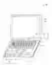 Fig. 01 - Portable computing device with wireless capability while in folded position