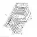 Fig. 03 - Controlled compression of hard drive carrier CAM