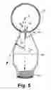 Fig. 06 - LED lamp with uniform omnidirectional light intensity output
