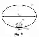 Fig. 09 - LED lamp with uniform omnidirectional light intensity output
