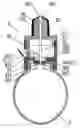 Fig. 01 - Lamp seat structure capable of adjusting light source sensing direction