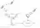 Fig. 01 - Energy efficient quality of service aware communication over multiple air-links