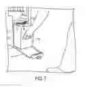 Fig. 08 - Waste dry ink system with pressure equalizing hermetically sealed outer box