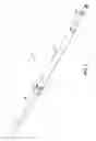 Fig. 02 - Jointed pipe splitter with pneumatic hammer
