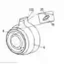 Fig. 01 - Method for forming a pressure measurement hole in a component