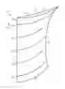 Fig. 01 - Vane or blade for an axial flow compressor