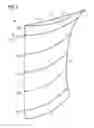 Fig. 02 - Vane or blade for an axial flow compressor