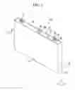Fig. 02 - Rechargeable battery with buffer sheet between electrode assembly and battery case