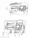 Fig. 09 - Central vacuum system mounting flange and hose cuff for use with standard electrical outlets