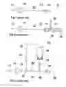 Fig. 02 - Method and apparatus for working on workpieces with a water jet that contains abrasive and emerges under high pressure from a nozzle