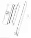 Fig. 07 - SLOT DIFFUSER DEFLECTOR