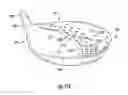 Fig. 16 - Golf club head with visual swing indicator