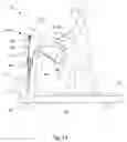 Fig. 15 - Exercise treadmill for simulating a pushing action and exercise method therefor
