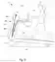 Fig. 19 - Exercise treadmill for simulating a pushing action and exercise method therefor