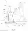 Fig. 24 - Exercise treadmill for simulating a pushing action and exercise method therefor