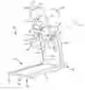 Fig. 01 - SUPPORT APPARATUS FOR AN EXERCISE MACHINE