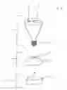 Fig. 02 - SALINE MEMBRANOUS COUPLING MECHANISM FOR ELECTROMAGNETIC AND PIEZOELECTRIC ROUND WINDOW DIRECT DRIVE SYSTEMS FOR HEARING AMPLIFICATION