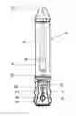 Fig. 01 - Massage device having serial vibrators
