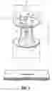 Fig. 02 - Seal anchor with non-parallel lumens
