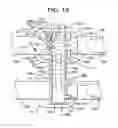 Fig. 10 - Orthopedic brace having a length-adjusting mechanism and a lockable rotation hinge