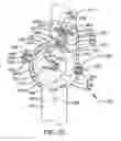 Fig. 17 - Orthopedic brace having a length-adjusting mechanism and a lockable rotation hinge