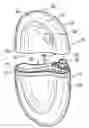 Fig. 01 - Skin formulation dispenser for use with or as part of a sonic applicator