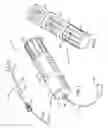 Fig. 02 - Non-electric fluid heating component for use with fluid dispenser