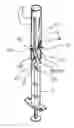 Fig. 01 - Safety structure for covering syringe needle