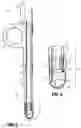 Fig. 07 - Wound closure device including direct-driven needle